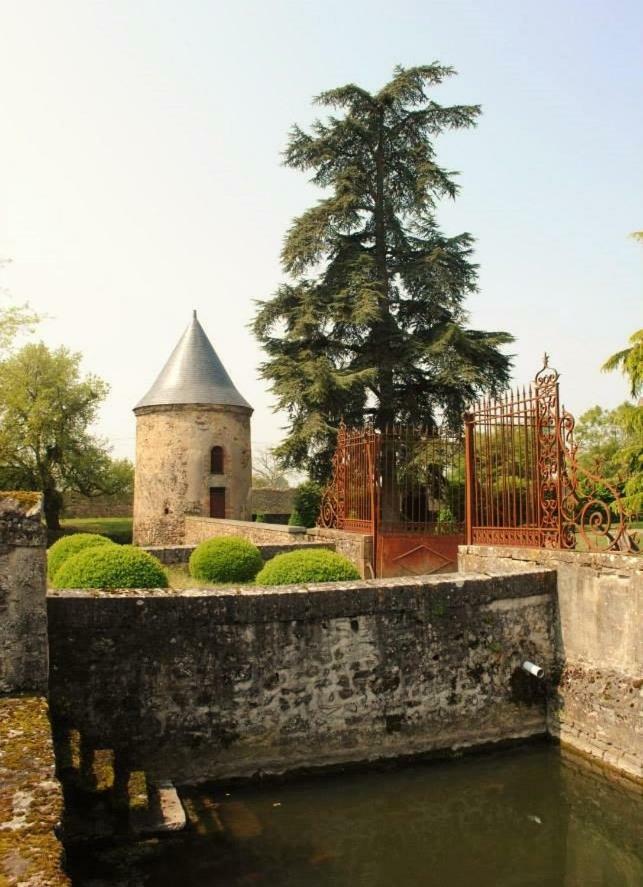 Logis De La Helberdiere Cossé-en-Champagne Exterior foto