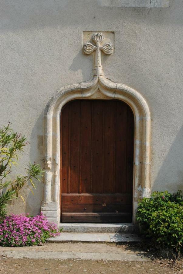 Logis De La Helberdiere Cossé-en-Champagne Exterior foto